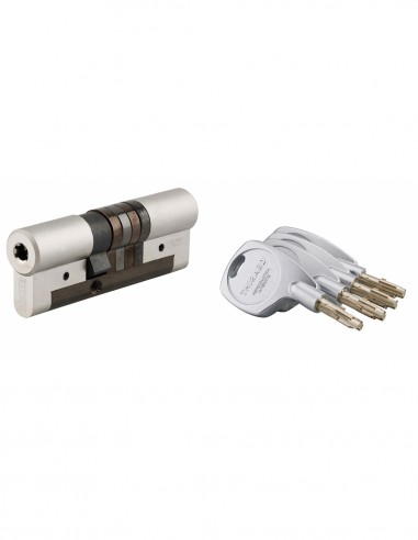 Κύλινδρος υπερασφαλείας COBRA2+ - 33 x 53 - 4 κλειδιά THIRARD THIRARD - 1