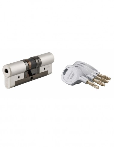Κύλινδρος υπερασφαλείας COBRA2+ - 43 x 43 - 4 κλειδιά THIRARD THIRARD - 1