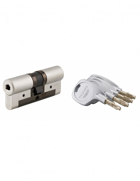 Κύλινδρος υπερασφαλείας COBRA2+ - 38 x 38 - 4 κλειδιά THIRARD THIRARD - 1