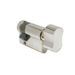 Κύλινδρος μισός HG5 με πομολο 30X10 νίκελ THIRARD THIRARD - 1