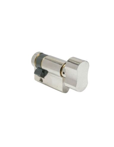 Κύλινδρος μισός HG5 με πομολο 30X10 νίκελ THIRARD THIRARD - 1