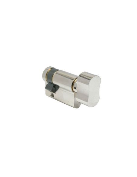 Κύλινδρος μισός HG5 με πομολο 30X10 νίκελ THIRARD THIRARD - 1