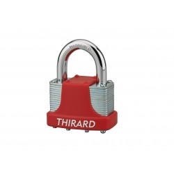 Λουκέτο μεταβλητού συνδυασμού TANK 4 ψηφίων THIRARD THIRARD - 1