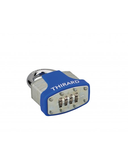 Λουκέτο μεταβλητού συνδυασμού TANK 4 ψηφίων THIRARD THIRARD - 4