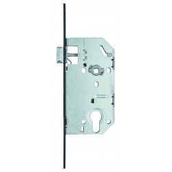 Κλειδαριά χωνευτή κυλίνδρου μαύρη MONOMAX NF 50 x 70 με μεγάλη λάμα THIRARD THIRARD - 1 2