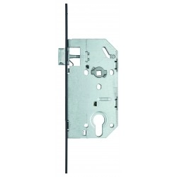 Κλειδαριά χωνευτή κυλίνδρου μαύρη MONOMAX NF 50 x 70 με μεγάλη λάμα THIRARD THIRARD - 1 2