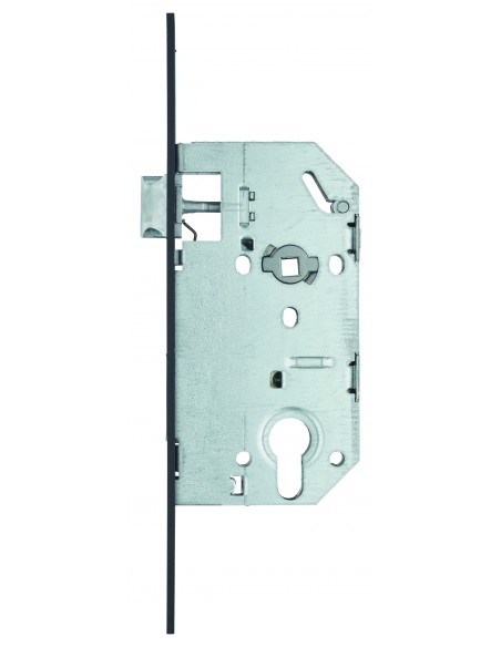 Κλειδαριά χωνευτή κυλίνδρου μαύρη MONOMAX NF 50 x 70 με μεγάλη λάμα THIRARD THIRARD - 2