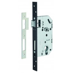 Κλειδαριά χωνευτή κυλίνδρου μαύρη MONOMAX NF 50 x 70 με μεγάλη λάμα THIRARD THIRARD - 1