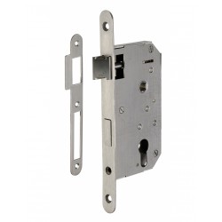 Κλειδαριά χωνευτή κυλίνδρου δεξιά inox 50 x 70 THIRARD THIRARD - 1