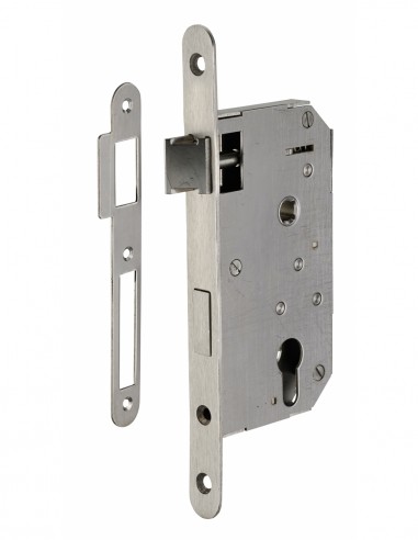 Κλειδαριά χωνευτή κυλίνδρου δεξιά inox 50 x 70 THIRARD THIRARD - 1