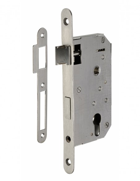 Κλειδαριά χωνευτή κυλίνδρου δεξιά inox 50 x 70 THIRARD THIRARD - 1