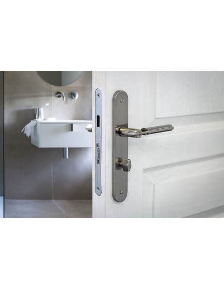 Κλειδαριά μεσόπορτας WC μαγνητική 40 x 70 THIRARD THIRARD - 3