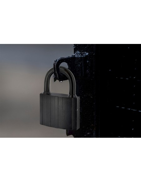 Λουκέτο BLACK-LOCK 32 χιλ. μαύρο με 5 κλειδιά THIRARD THIRARD - 3