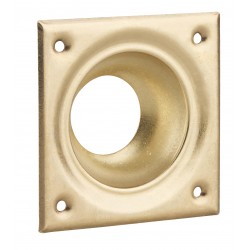Ροζετα ορειχάλκινη 60 x 60 με οπή Φ23 THIRARD THIRARD - 1