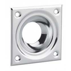 Ροζετα ορειχάλκινη χρωμέ 60 x 60 με οπή Φ23 THIRARD THIRARD - 1