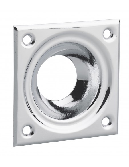 Ροζετα ορειχάλκινη χρωμέ 60 x 60 με οπή Φ23 THIRARD THIRARD - 1