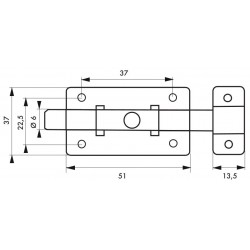 Σύρτης inox 50 χιλ. THIRARD THIRARD - 1 2