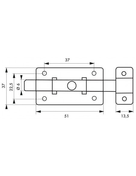 Σύρτης inox 50 χιλ. THIRARD THIRARD - 2
