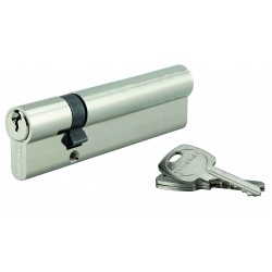 Κύλινδρος STD 30 x 90 νίκελ - 3 κλειδιά THIRARD THIRARD - 1