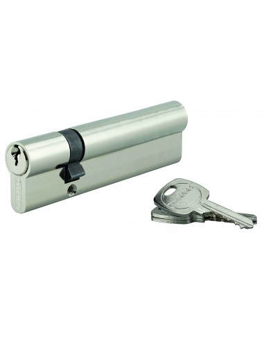 Κύλινδρος STD 30 x 90 νίκελ - 3 κλειδιά THIRARD THIRARD - 1