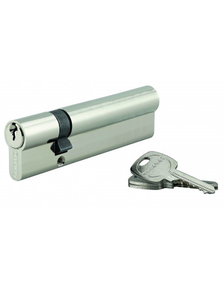 Κύλινδρος STD 30 x 90 νίκελ - 3 κλειδιά THIRARD THIRARD - 1