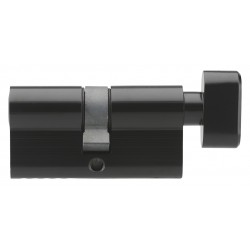 Κύλινδρος STD με πόμολο 30 x 30 μαύρος - 3 κλειδιά THIRARD THIRARD - 1 2