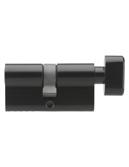 Κύλινδρος STD με πόμολο 30 x 30 μαύρος - 3 κλειδιά THIRARD THIRARD - 2