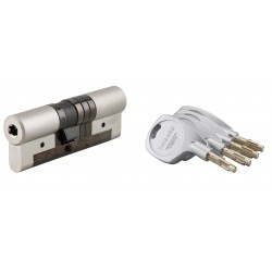 Κύλινδρος υπερασφαλείας COBRA2+ - 38 x 48 - 4 κλειδιά THIRARD THIRARD - 1