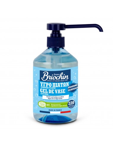 Υγρό πιάτων με λινέλαιο αντλία 500 ML BRIOCHIN BRIOCHIN - 1