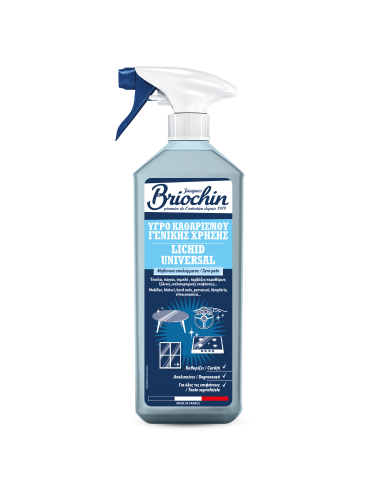 Υγρό καθαρισμού γενικής χρήσης σε σπρέι 750 ML BRIOCHIN BRIOCHIN - 1