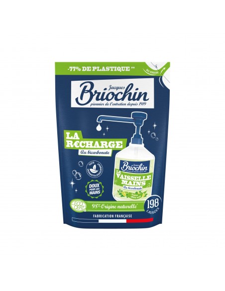 Υγρό πιάτων με μαγειρική σόδα refill 500 ML BRIOCHIN BRIOCHIN - 1