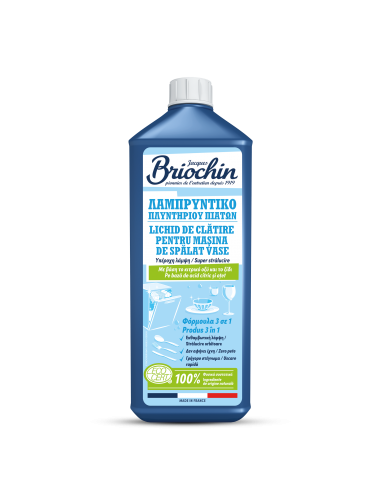 Λαμπρυντικό πλυντηρίου πιάτων 750 ML BRIOCHIN BRIOCHIN - 1