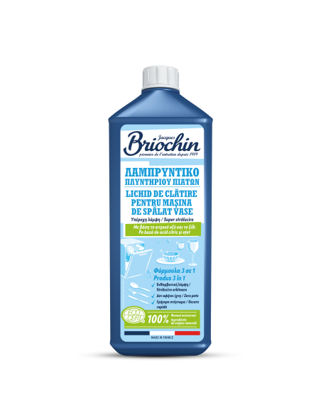 Λαμπρυντικό πλυντηρίου πιάτων 750 ML BRIOCHIN BRIOCHIN - 1