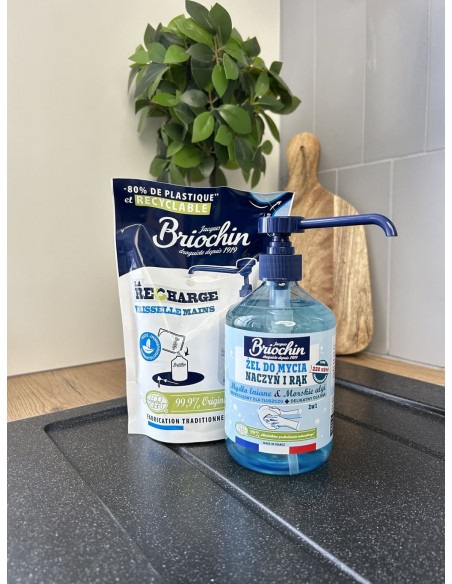 Υγρό πιάτων με λινέλαιο αντλία 500 ML BRIOCHIN BRIOCHIN - 3