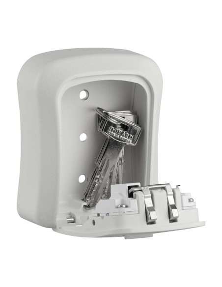 Κλειδοθήκη τοίχου μεταλλική λευκή με συνδυασμό THIRARD THIRARD - 4