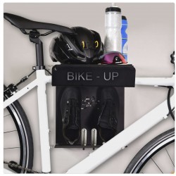 Βάση ποδηλάτου επίτοιχη μαύρη BIKE-UP THIRARD THIRARD - 1 2