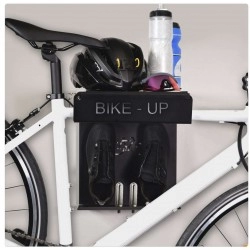 Βάση ποδηλάτου επίτοιχη μαύρη BIKE-UP THIRARD THIRARD - 1 2