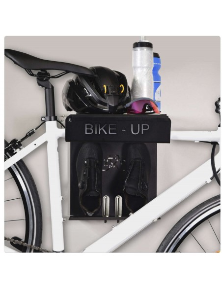 Βάση ποδηλάτου επίτοιχη μαύρη BIKE-UP THIRARD THIRARD - 2