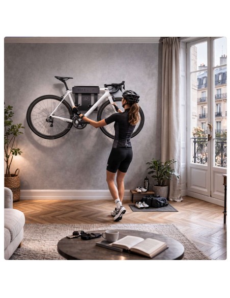 Βάση ποδηλάτου επίτοιχη μαύρη BIKE-UP THIRARD THIRARD - 7