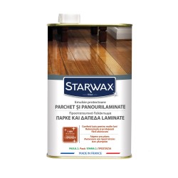 Προστατευτικό γαλάκτωμα παρκέ & laminate 1L STARWAX STARWAX - 1
