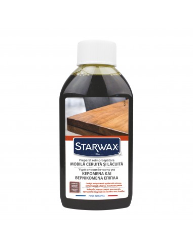 Συντηρητικό επίπλων σκούρων ξύλων 250ml STARWAX STARWAX - 1