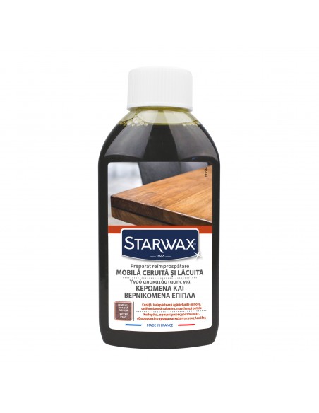 Συντηρητικό επίπλων σκούρων ξύλων 250ml STARWAX STARWAX - 1