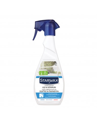 Καθαριστικό για PVC και αλουμίνιο 500ml STARWAX STARWAX - 1