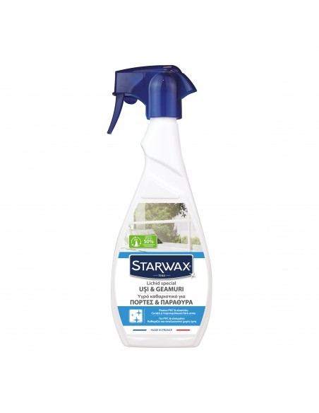 Καθαριστικό για PVC και αλουμίνιο 500ml STARWAX STARWAX - 1