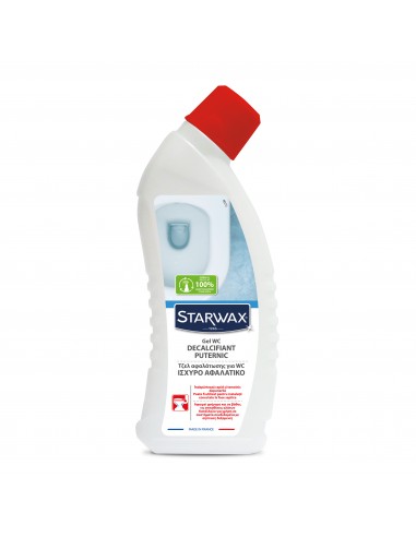 Καθαριστικό τζελ αφαλάτωσης WC 750ml STARWAX STARWAX - 1
