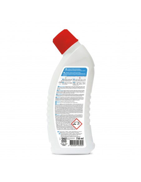 Καθαριστικό τζελ αφαλάτωσης WC 750ml STARWAX STARWAX - 2