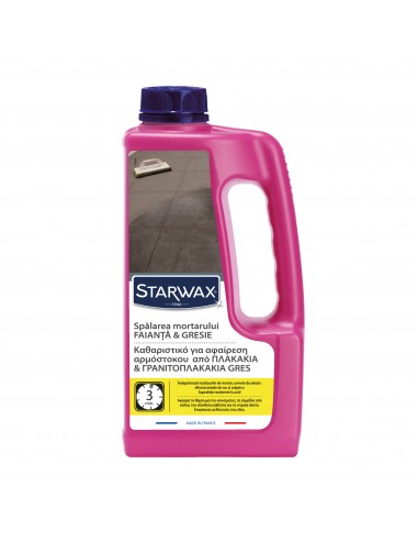 Καθαριστικό αρμόστοκου 1L STARWAX STARWAX - 1
