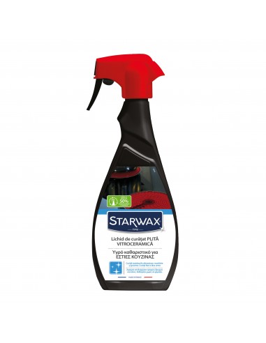 Καθαριστικό κεραμικών εστιών κουζίνας 500mL STARWAX STARWAX - 1