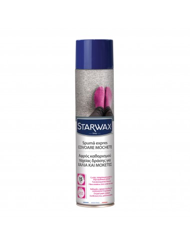 Αφρός καθαρισμού χαλιών και μοκετών 600mL STARWAX STARWAX - 1