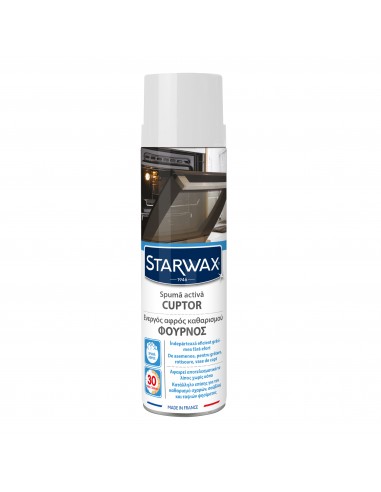 Αφρός καθαρισμού για φόυρνο και σκεύη 500ml STARWAX STARWAX - 1